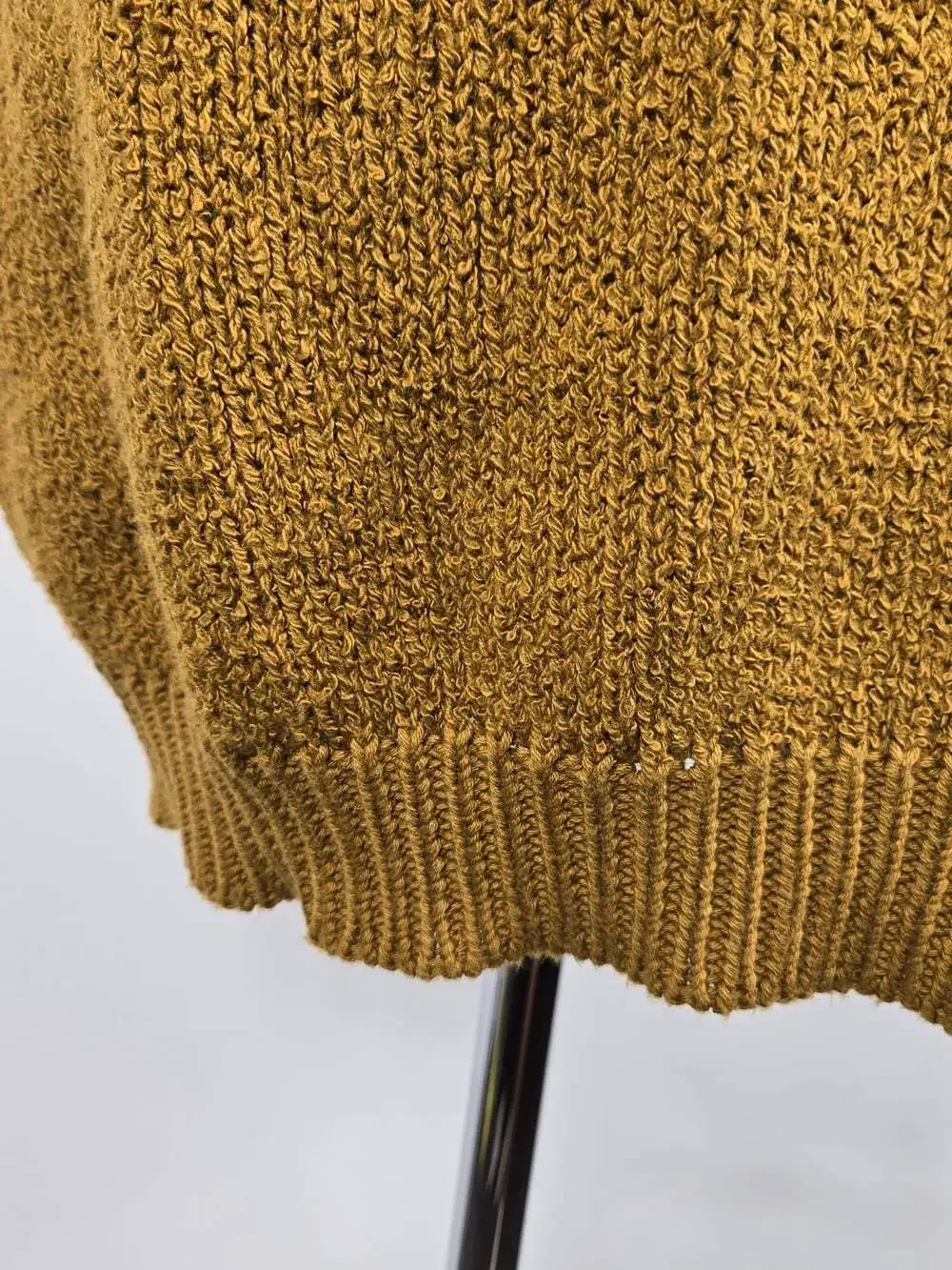 MISHA Women's Yellow and Gold Jumper
